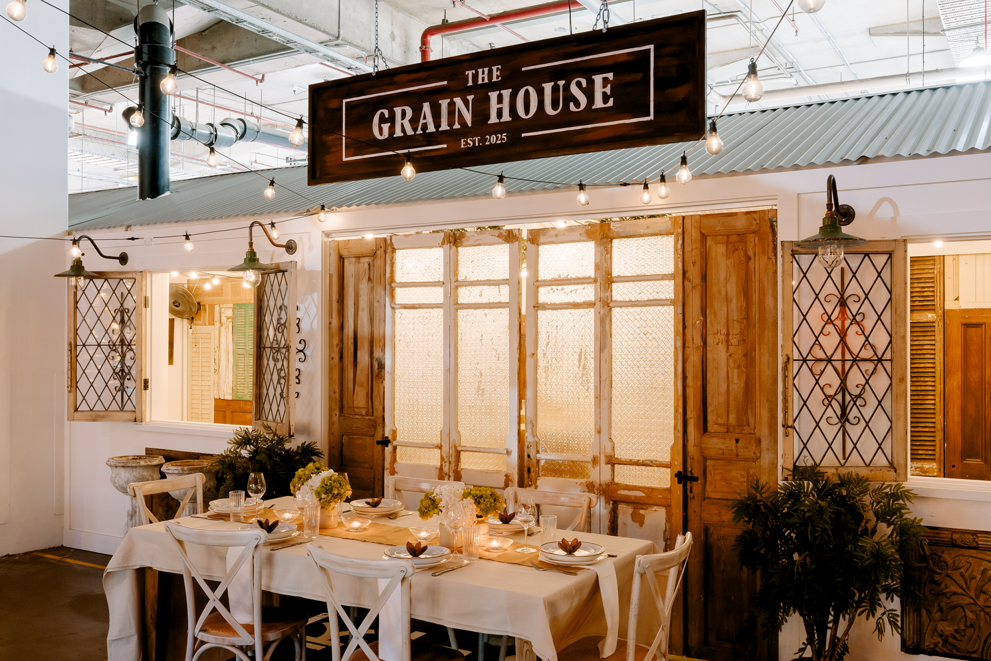 The Grain House Venue