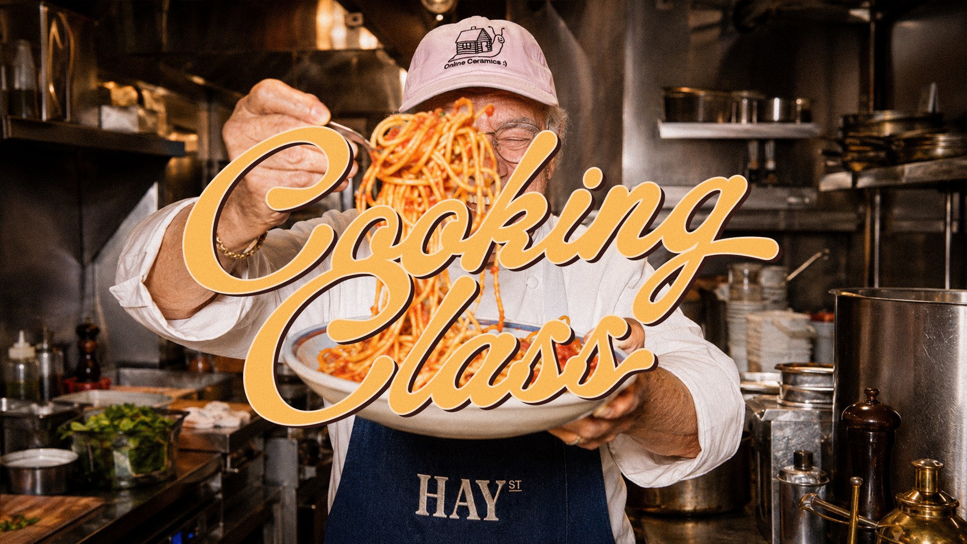 Pasta Cooking Class