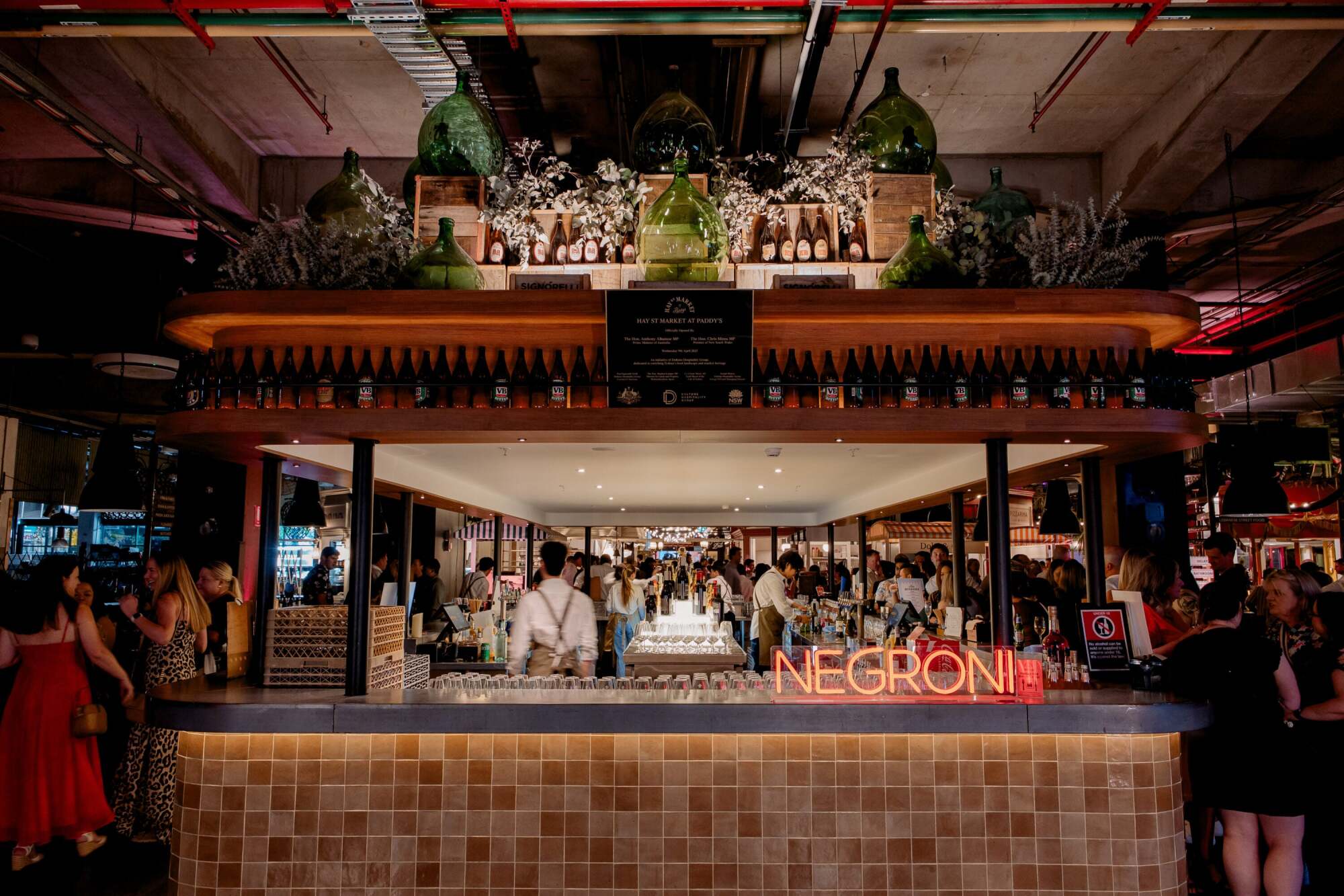 Hay St Market Drinks and Social Gathering