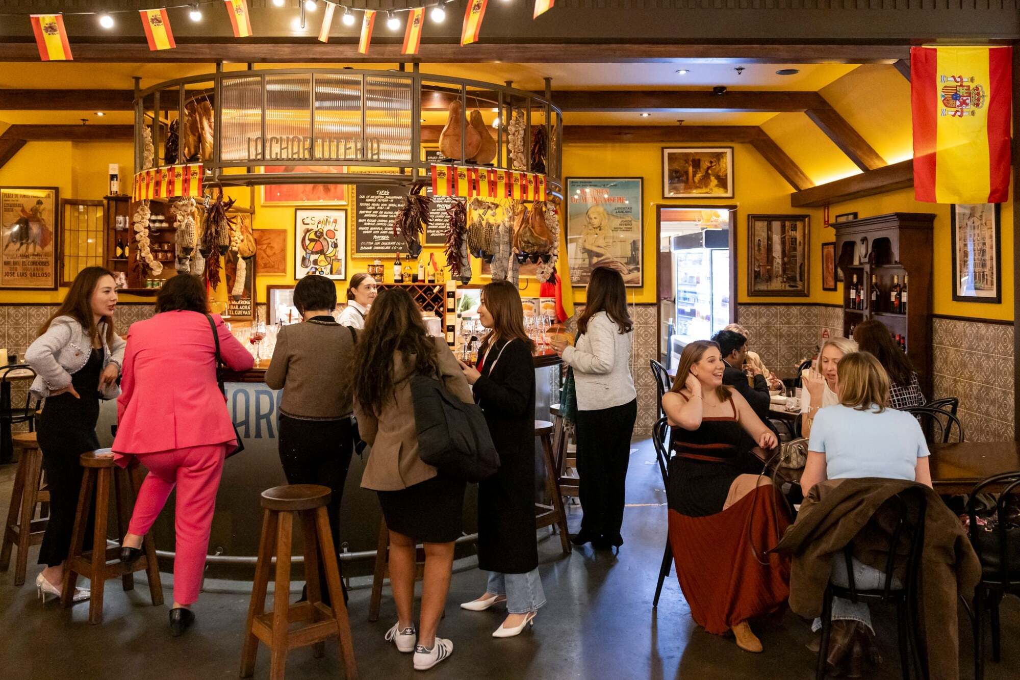 La Charcuteria Private Bar and Atmosphere