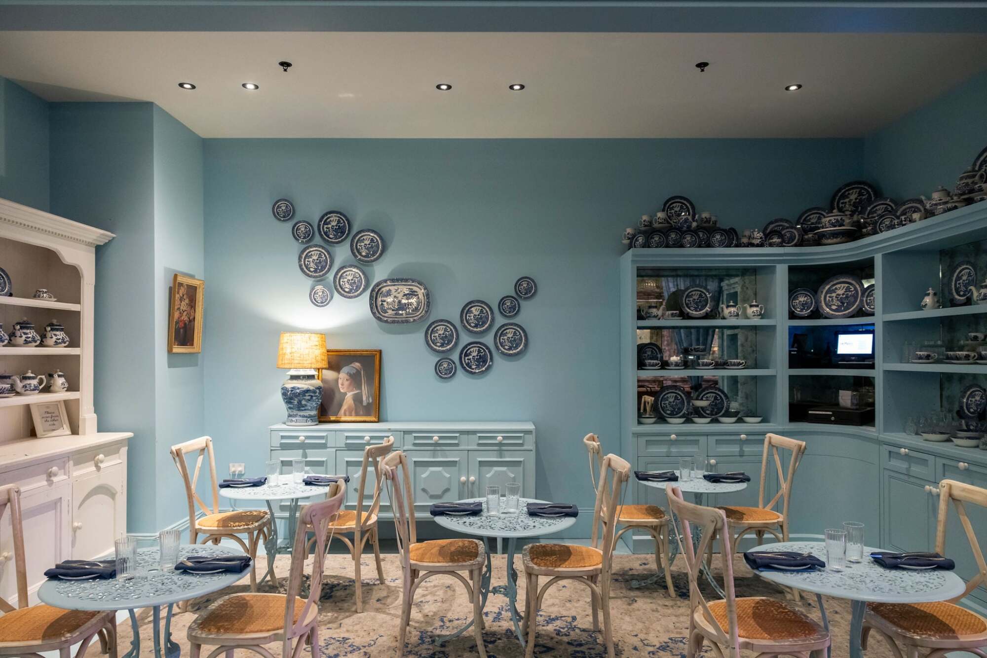 Willow Tea Room Venue at Hay St