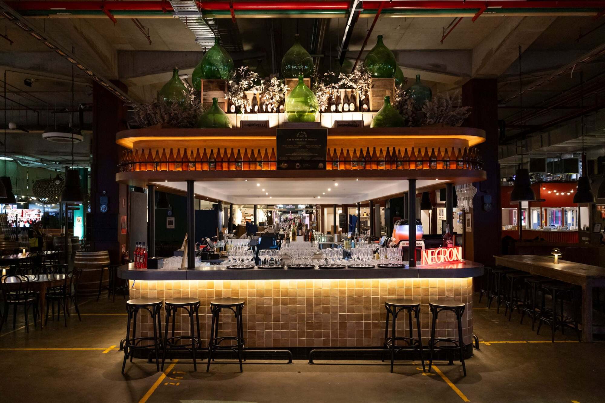 Traders Bar Venue at Hay St