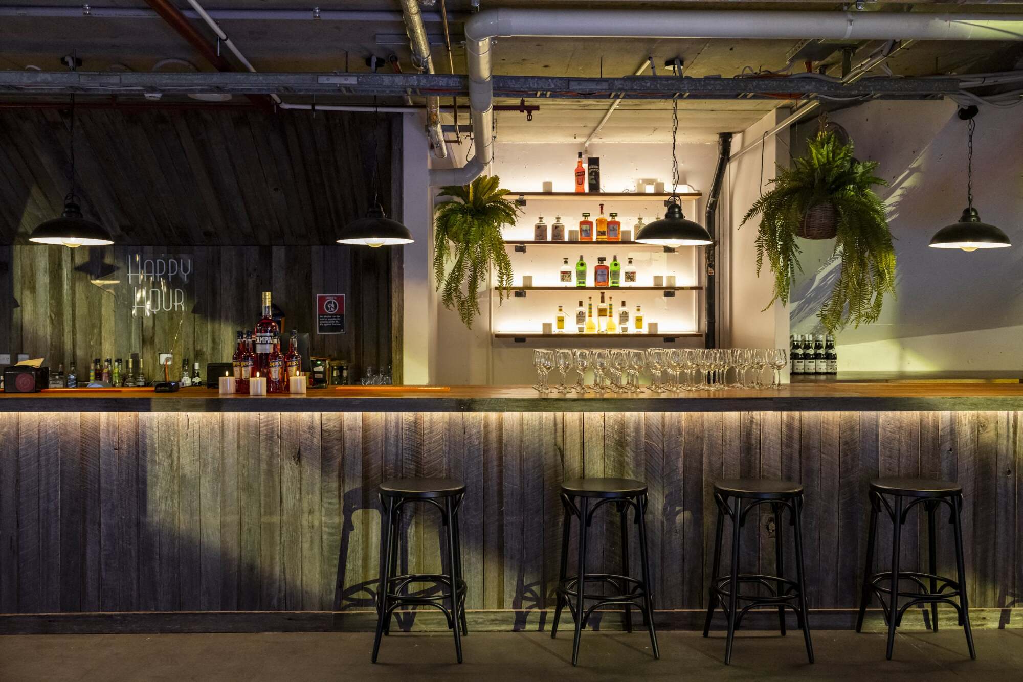 Hay St Bar adjacent to South Hub
