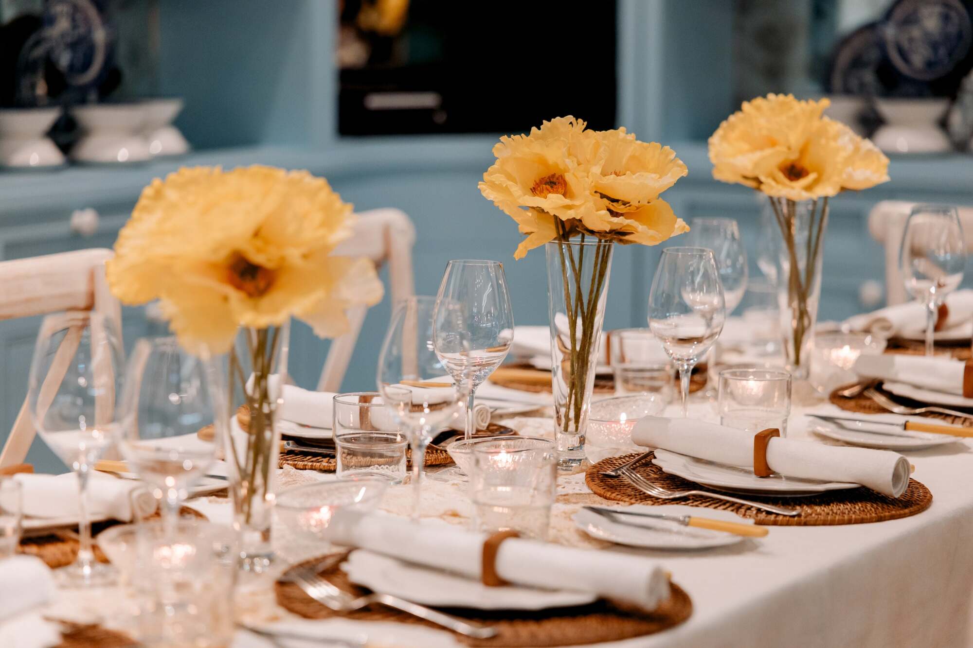 Willow Tea Room Table Details