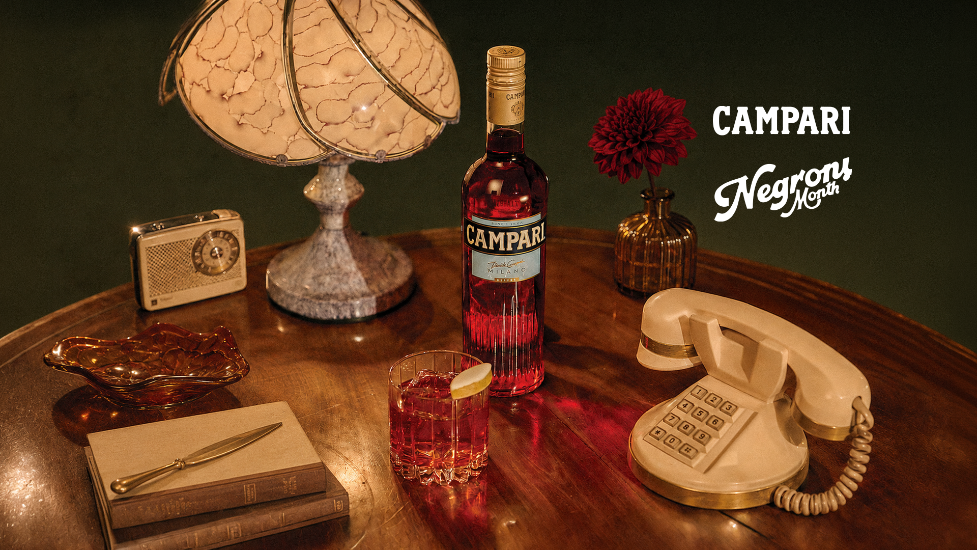 Negroni Month by Campari