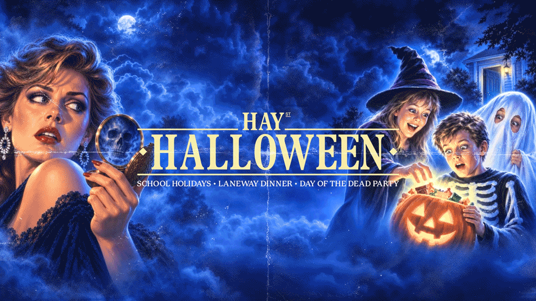 Halloween at Hay St