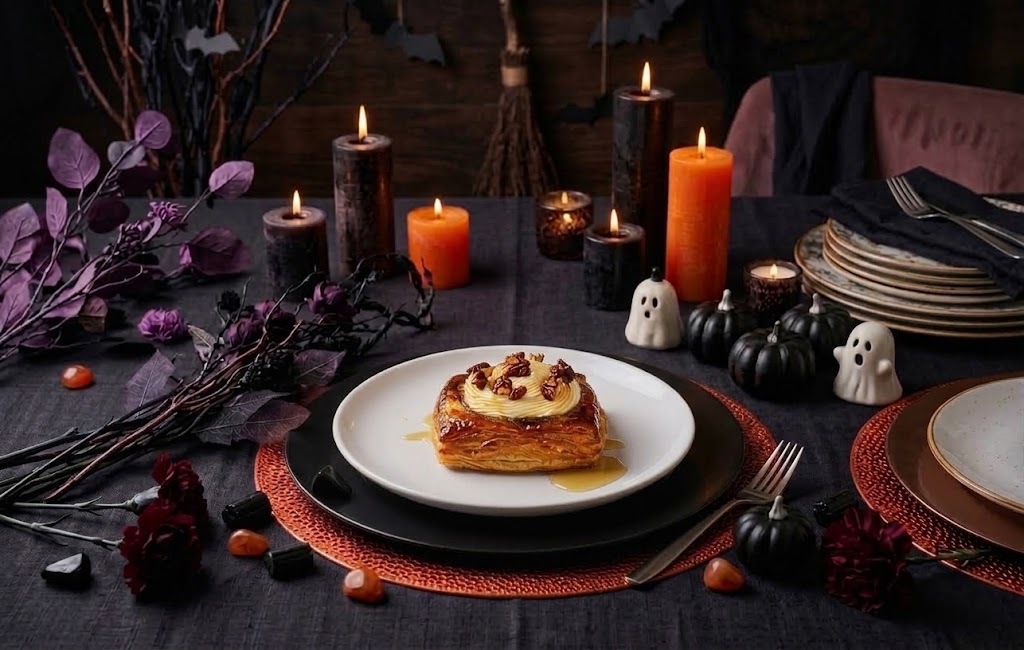 Pumpkin Spice Danish