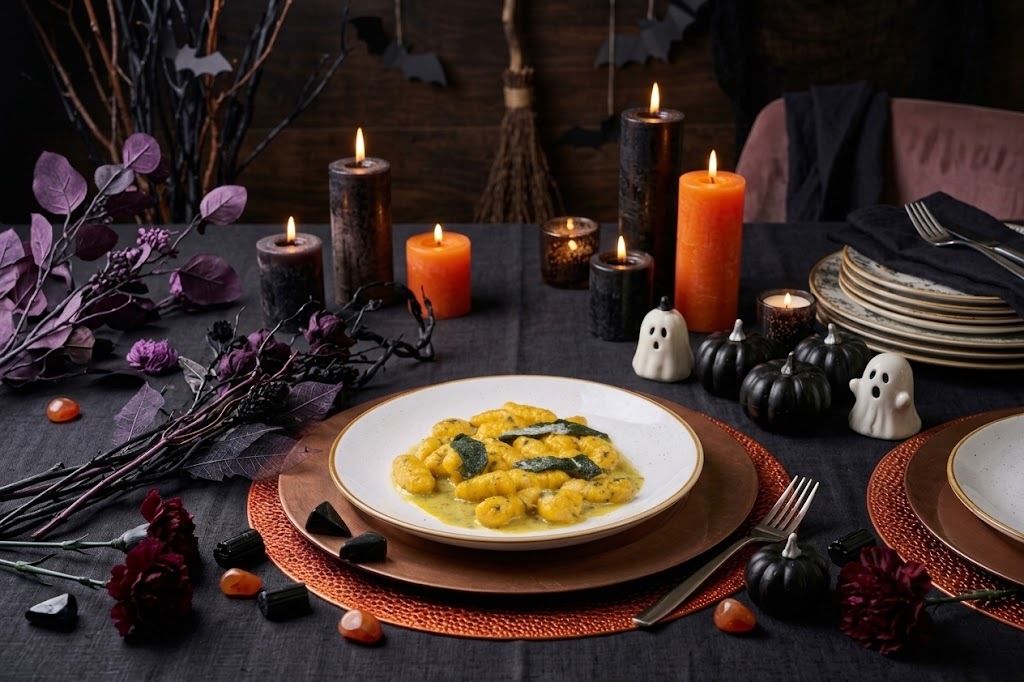 Pumpkin Spell Gnocchi