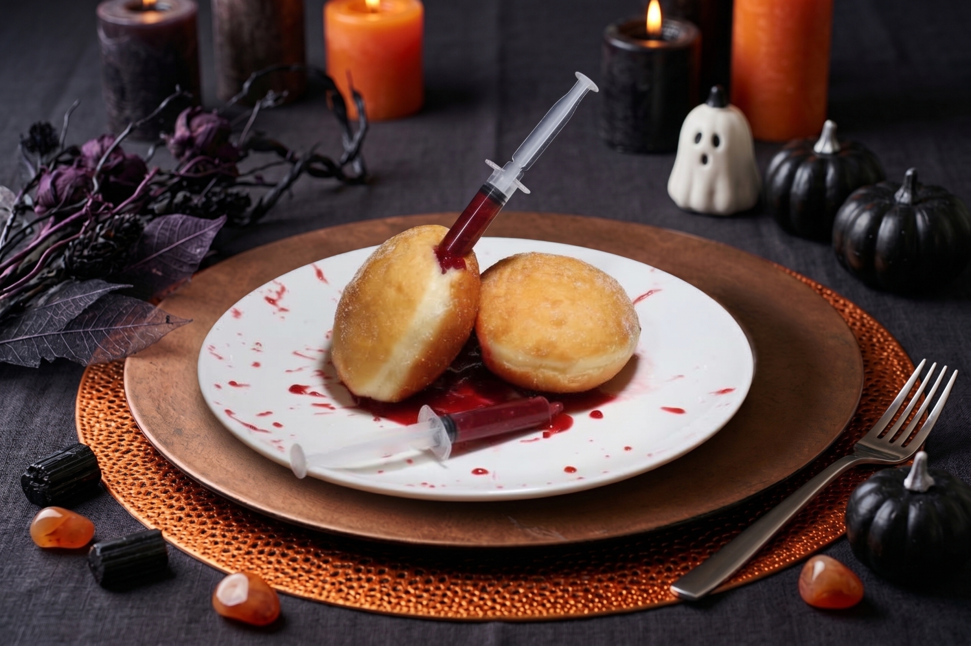 Vampire Bomboloni