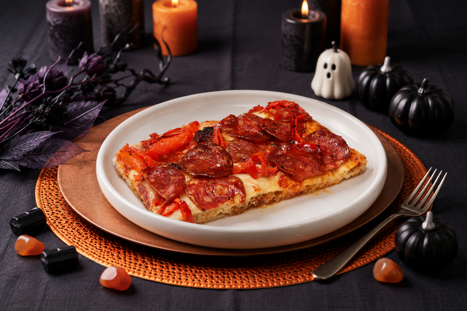 The Diavola Pizza