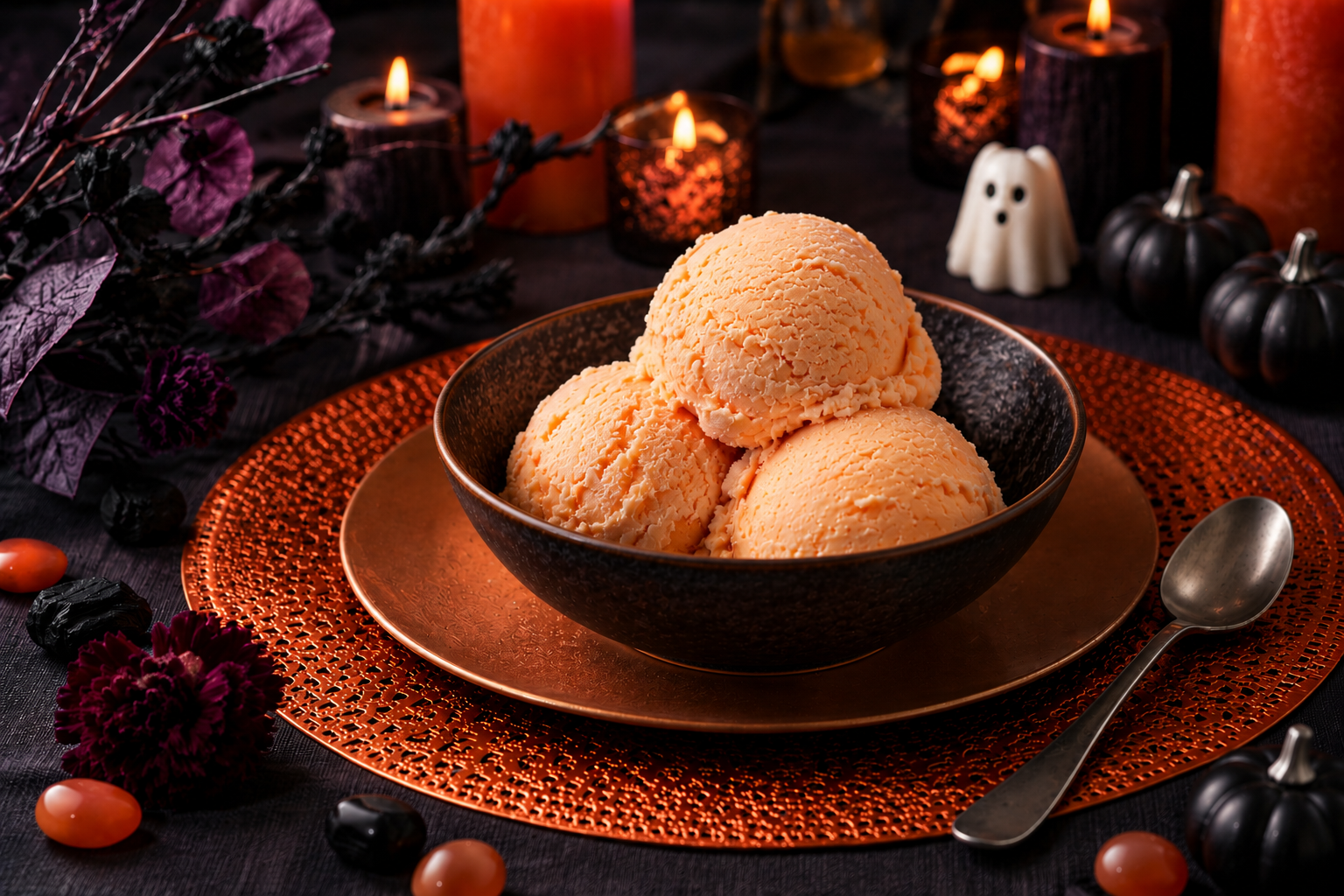 Blood Orange Sorbet