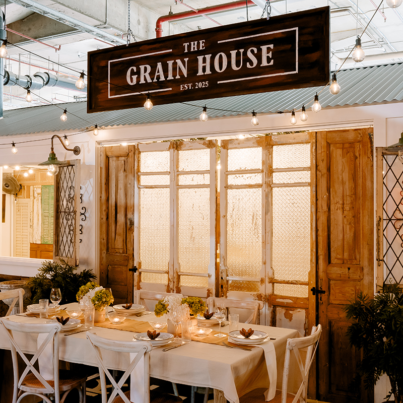 The Grain House Venue at Hay St