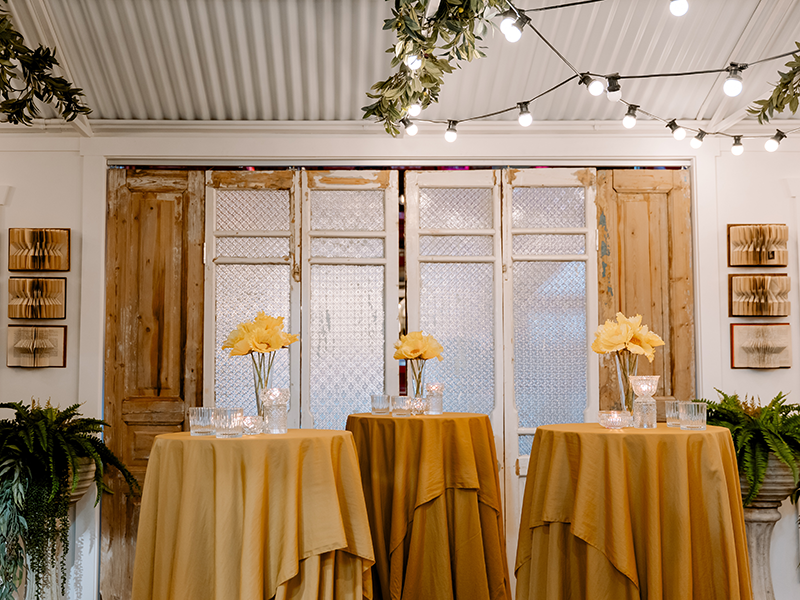 The Grain House Interior Details