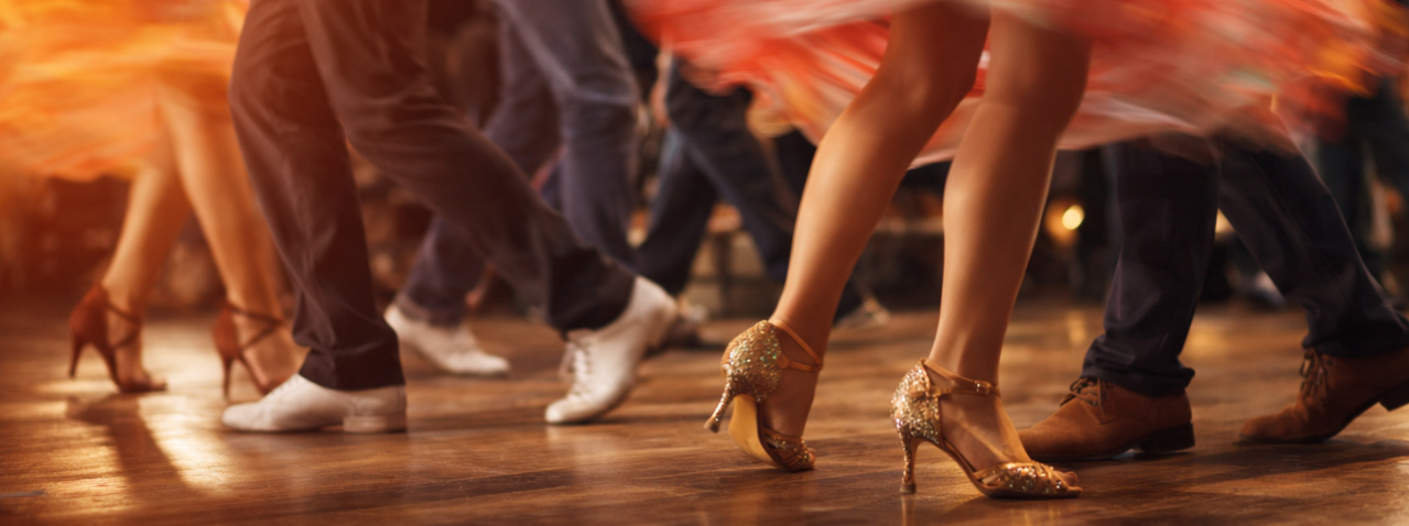 Salsa dancing at Hay St