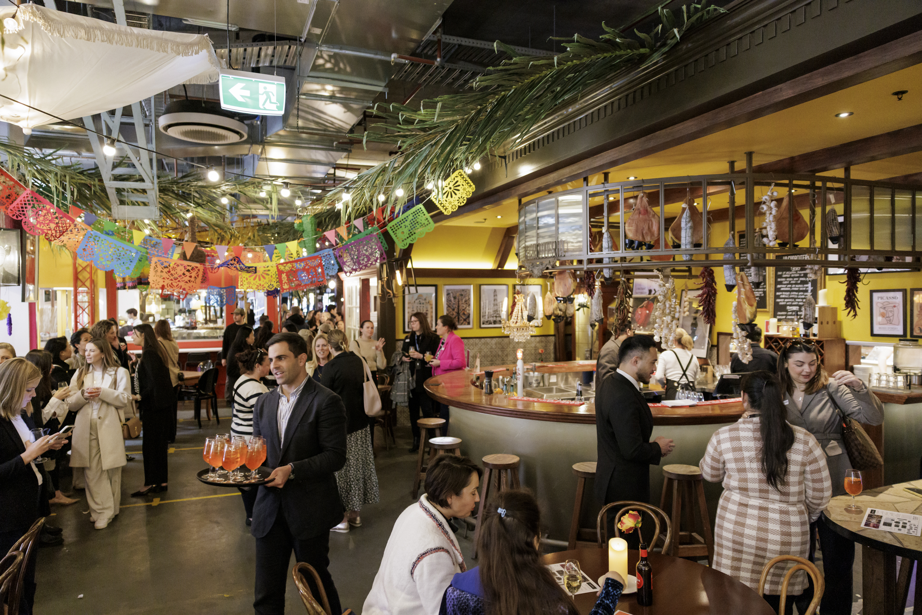 La Charcuteria Private Bar and Atmosphere